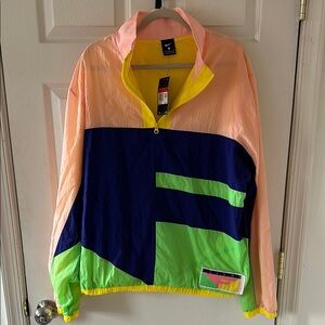 Nike Colorblock Windbreaker Jacket